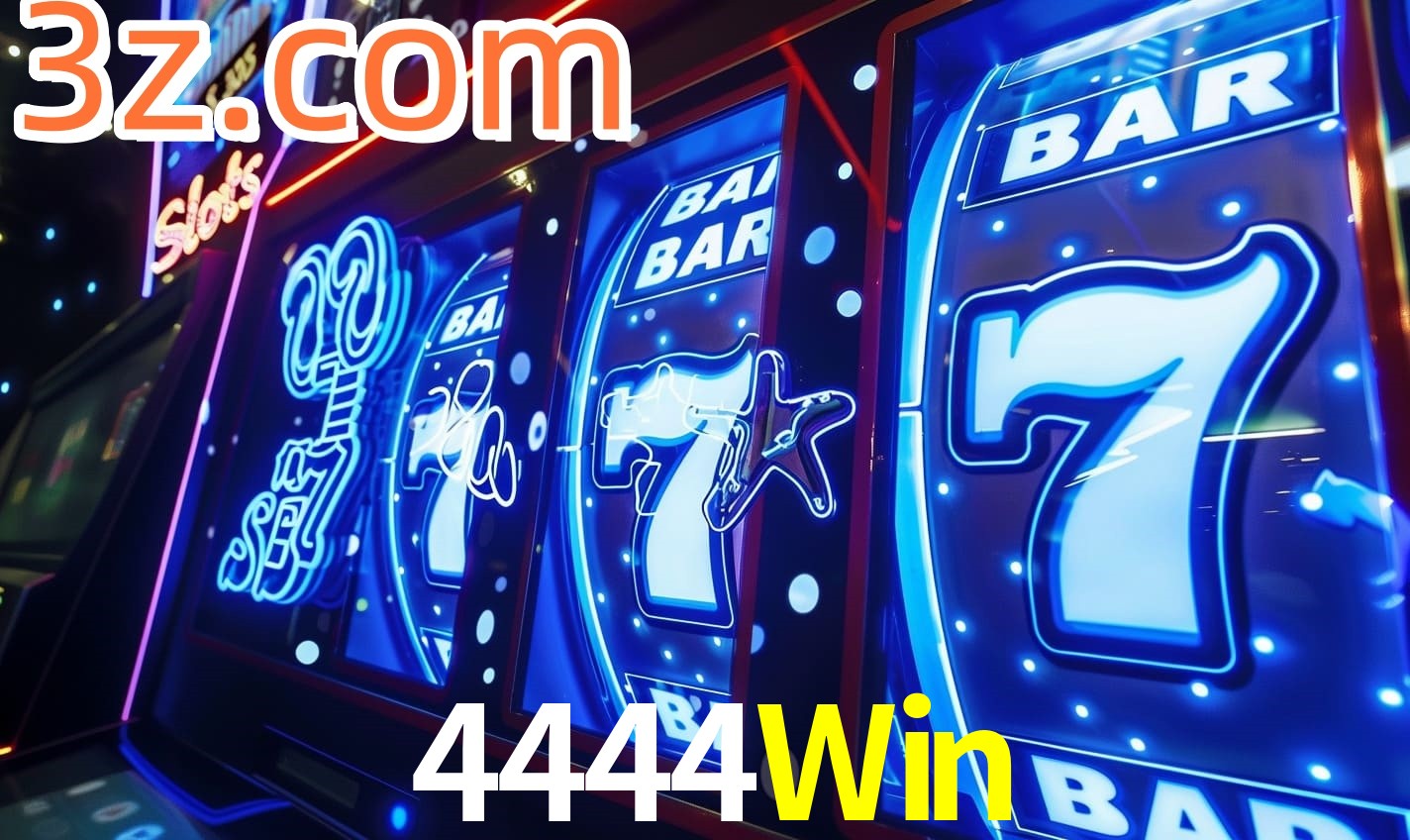 Variedade de Slots 4444Win.Com